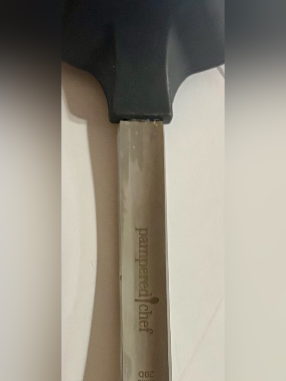 Pampered Chef Scoop & Serve Spatula Deep 14” Silicone & Stainless Steel - Picture 2 of 5